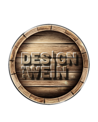 Design mit Wein